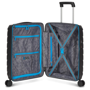 Roncato Skyline 2.0 Neon - 4-Rollen-Kabinentrolley S 55 cm (black) - Ansicht 6