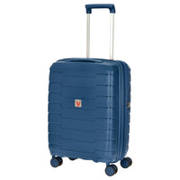 Roncato Skyline - 4-Rollen-Kabinentrolley S 55 cm  erw. USB-Anschluss (navy) - Ansicht 2