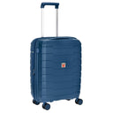 Roncato Skyline - 4-Rollen-Kabinentrolley S 55 cm  erw. USB-Anschluss (navy) - Ansicht 5