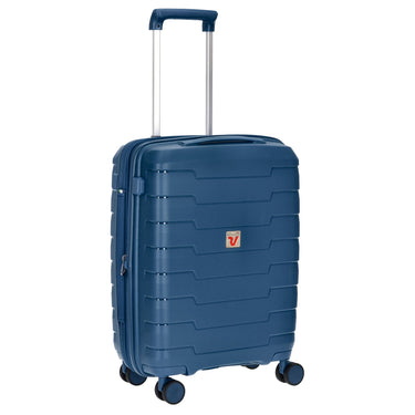 Roncato Skyline - 4-Rollen-Kabinentrolley S 55 cm  erw. USB-Anschluss (navy) - Ansicht 5