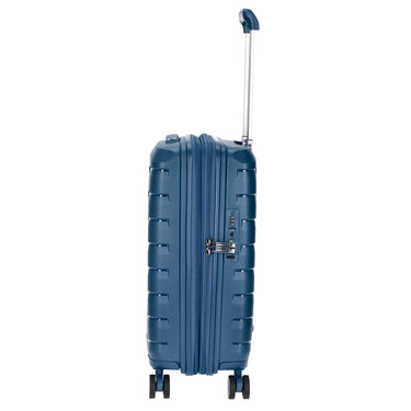 Roncato Skyline - 4-Rollen-Kabinentrolley S 55 cm  erw. USB-Anschluss (navy) - Ansicht 3