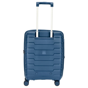Roncato Skyline - 4-Rollen-Kabinentrolley S 55 cm  erw. USB-Anschluss (navy) - Ansicht 4