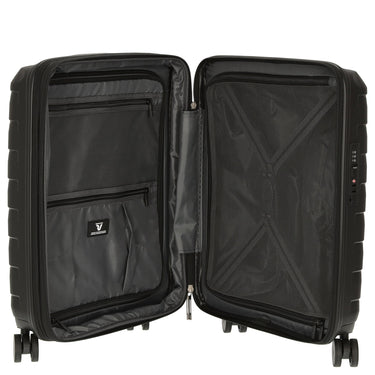 Roncato Skyline - 4 - Rollen - Kabinentrolley S 55 cm erw. USB - Anschluss (nero) - Markenkoffer