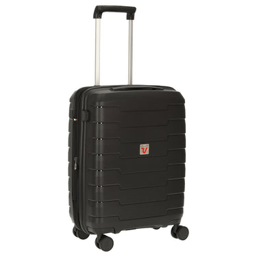 Roncato Skyline - 4 - Rollen - Kabinentrolley S 55 cm erw. USB - Anschluss (nero) - Markenkoffer