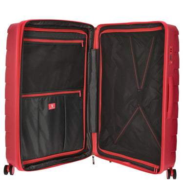 Roncato Skyline - 4-Rollen-Trolley L 79 cm erw. (ciliegia) - Ansicht 6