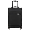 Samsonite Airea - 4-Rollen-Kabinentrolley 55 cm erw. (black)