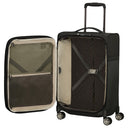 Samsonite Airea - 4-Rollen-Kabinentrolley 55 cm erw. (black) - Ansicht 6