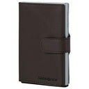 Samsonite Alu Fit 202 - Kreditkartenetui 8cc 10.2 cm RFID (dark brown)