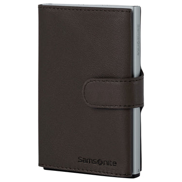 Samsonite Alu Fit 202 - Kreditkartenetui 8cc 10.2 cm RFID (dark brown)