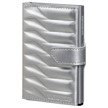 Samsonite Alu Fit 203 - Kreditkartenetui 6cc 10.2 cm RFID (silver) - Ansicht 3