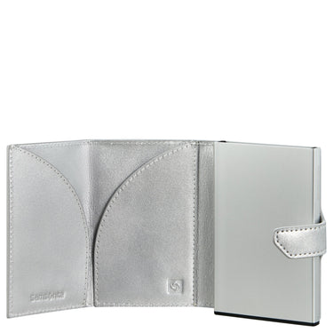 Samsonite Alu Fit 203 - Kreditkartenetui 6cc 10.2 cm RFID (silver) - Ansicht 2