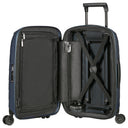 Samsonite Attrix - 4-Rollen Kabinentrolley S 55 cm erw. (steel blue) - Ansicht 6