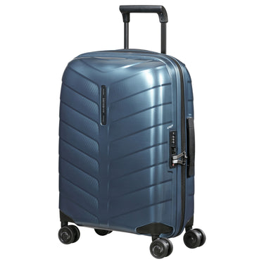 Samsonite Attrix - 4-Rollen Kabinentrolley S 55 cm erw. (steel blue) - Ansicht 2
