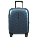 Samsonite Attrix - 4-Rollen Kabinentrolley S 55 cm erw. (steel blue)