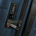 Samsonite Attrix - 4-Rollen Kabinentrolley S 55 cm erw. (steel blue) - Ansicht 9