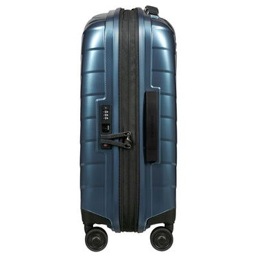 Samsonite Attrix - 4-Rollen Kabinentrolley S 55 cm erw. (steel blue) - Ansicht 3