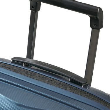 Samsonite Attrix - 4-Rollen Kabinentrolley S 55 cm erw. (steel blue) - Ansicht 8