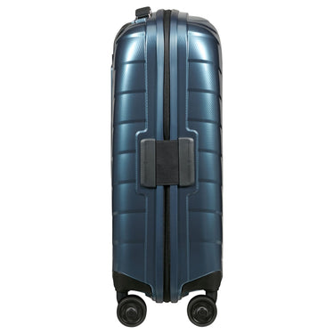 Samsonite Attrix - 4-Rollen Kabinentrolley S 55 cm erw. (steel blue) - Ansicht 5