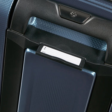 Samsonite Attrix - 4-Rollen Kabinentrolley S 55 cm erw. (steel blue) - Ansicht 10