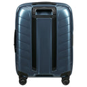 Samsonite Attrix - 4-Rollen Kabinentrolley S 55 cm erw. (steel blue) - Ansicht 4