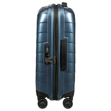 Samsonite Attrix - 4 Rollen Kabinentrolley S 55/35 cm erw. (steel blue) - Ansicht 3