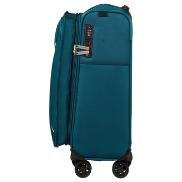 Samsonite Base Breeze - 4-Rollen-Kabinentrolley 55 cm erw. (petrol blue) - Ansicht 4