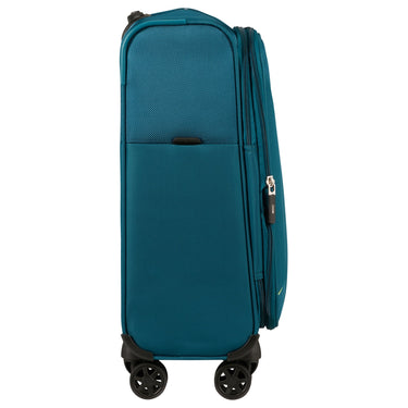 Samsonite Base Breeze - 4-Rollen-Kabinentrolley 55 cm erw. (petrol blue) - Ansicht 6