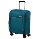 Samsonite Base Breeze - 4-Rollen-Kabinentrolley 55 cm erw. (petrol blue) - Ansicht 2