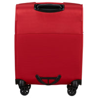 Samsonite Base Breeze - 4-Rollen-Kabinentrolley 55 cm erw. (red) - Ansicht 5