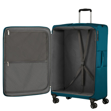 Samsonite Base Breeze - 4-Rollen-Trolley 81 cm erw. (petrol blue) - Ansicht 6