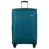 Samsonite Base Breeze - 4-Rollen-Trolley 81 cm erw. (petrol blue)