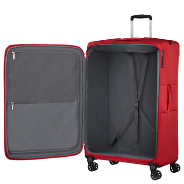 Samsonite Base Breeze - 4-Rollen-Trolley 81 cm erw. (red) - Ansicht 7