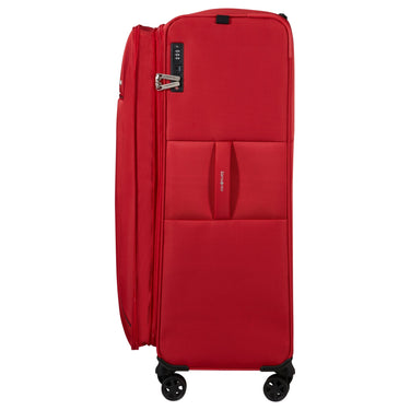 Samsonite Base Breeze - 4-Rollen-Trolley 81 cm erw. (red) - Ansicht 4