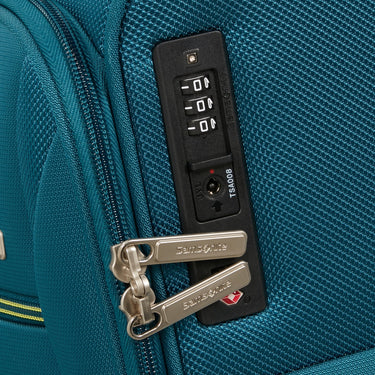 Samsonite Base Breeze Upright Underseater - 2-Rollen-Kabinentrolley 45 cm (petrol blue) - Ansicht 8