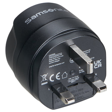 Samsonite Europe to UK Adaptor - Reiseadapter (schwarz) - Ansicht 3
