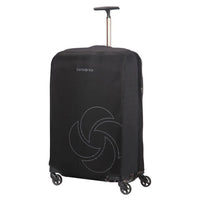Samsonite Foldable Kofferschutzhülle M - Regenhülle (schwarz)