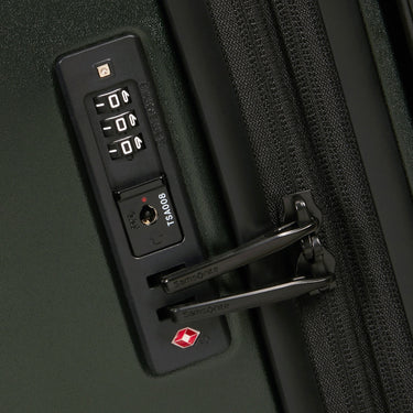 Samsonite Fyrm - 4-Rollen-Trolley 67 cm erw. (deep green) - Ansicht 9