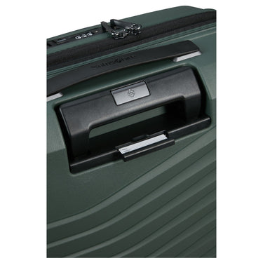 Samsonite Intuo Easy Access - 4-Rollen-Kabinentrolley mit Laptopfach 15.6" 55 cm erw. (olive green) - Ansicht 12