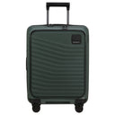 Samsonite Intuo Easy Access - 4-Rollen-Kabinentrolley mit Laptopfach 15.6" 55 cm erw. (olive green)