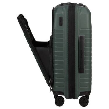 Samsonite Intuo Easy Access - 4-Rollen-Kabinentrolley mit Laptopfach 15.6" 55 cm erw. (olive green) - Ansicht 8