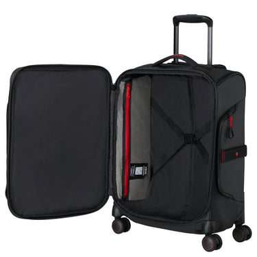 Samsonite Paradiver Light - 4-Rollen-Kabinentrolley 55 cm (black) - Ansicht 6
