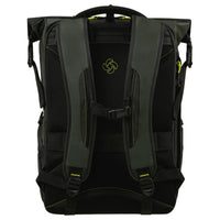Samsonite Paradiver Light - Rolltop Rucksack L 17.3" (Jungle Green) - Ansicht 3