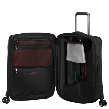 Samsonite PRO-DLX 5 - 4-Rollen-Kabinentrolley S 55 cm  erw. (black) - Ansicht 5