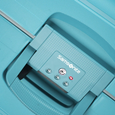 Samsonite S Cure Spinner - 4-Rollen-Kabinentrolley S 55 cm (aqua blue) - Ansicht 7