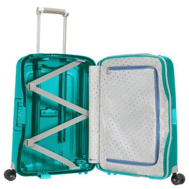 Samsonite S Cure Spinner - 4-Rollen-Kabinentrolley S 55 cm (aqua blue) - Ansicht 5