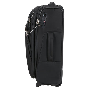 Samsonite Spark SNG Eco - 2-Rollen-Kabinentrolley 55/20 cm erw. (black) - Ansicht 3