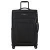 Samsonite Spark SNG 2 - 4-Rollen-Trolley 67/24 cm erw. (black, 67 cm)