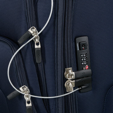 Samsonite Spark SNG Eco - 4-Rollen-Trolley 79 cm erw. (midnight blue) - Ansicht 8
