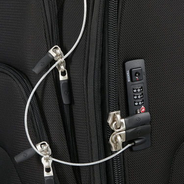 Samsonite Spark SNG Eco - 4-Rollen-Trolley 82 cm erw. (black) - Ansicht 9