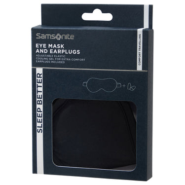 Samsonite Ta Revolution Eye Mask & Earplugs - Schlafmaske und Ohrstöpsel (black) - Ansicht 4